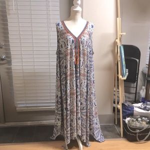 Single Thread Maxi Dress